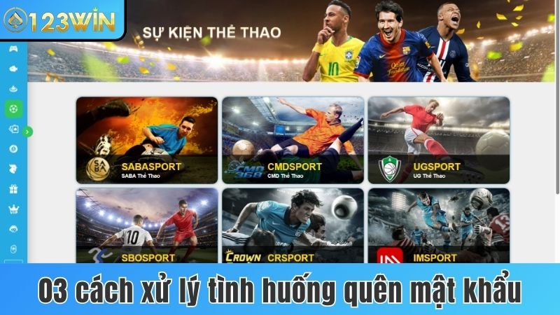 03 cách xử lý tình huống quên mật khẩu