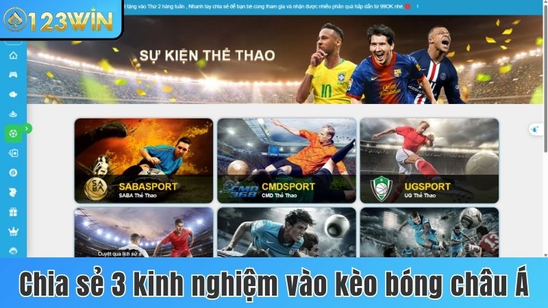 Chia sẻ 3 kinh nghiệm vào kèo bóng châu Á