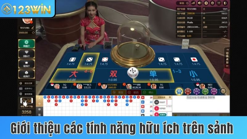 Giới thiệu các tính năng hữu ích trên sảnh cược