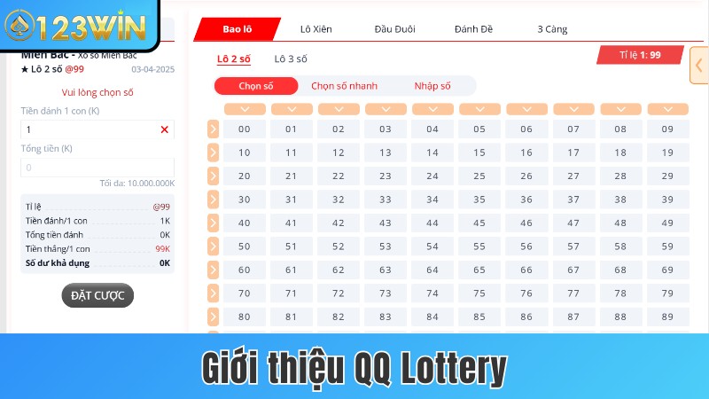 Giới thiệu QQ Lottery