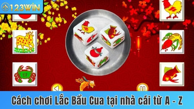 Hướng dẫn chơi Lắc Bầu Cua tại nhà cái từ a đến z