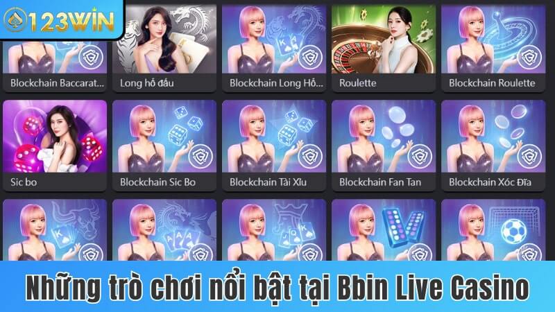 Những trò chơi casino nổi bật mà bạn không nên bỏ qua