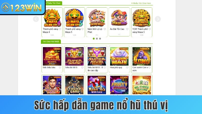 Sức hấp dẫn của những trò chơi điện tử thú vị