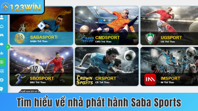 Tìm hiểu về nhà phát hành Saba Sports
