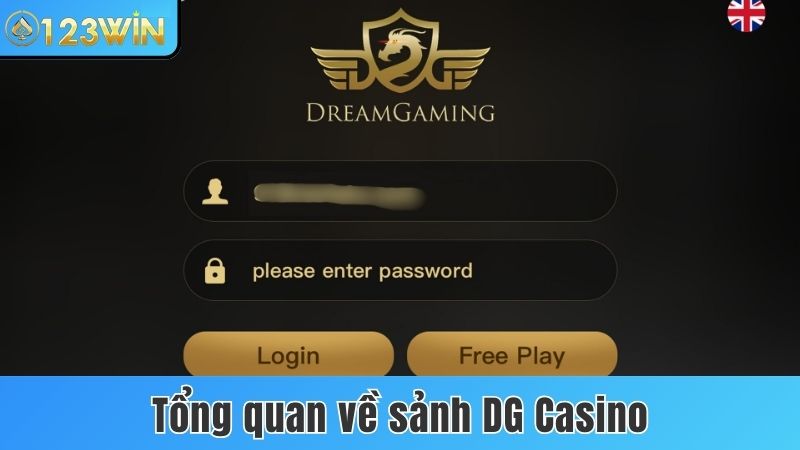 Tổng quan về sảnh DG Casino